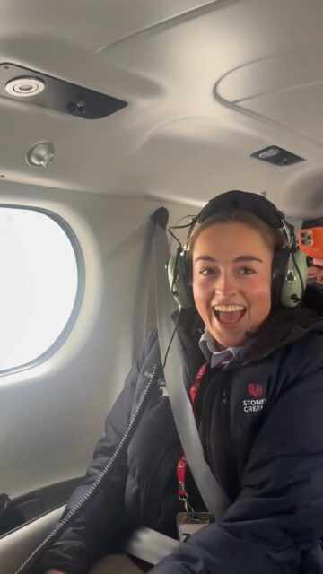 Excitement levels are always high flying into Milford Sound. Gearing up for a great summer ahead ☀️ 🙌🤌 tick the Fly | Cruise | Fly off your bucket list ✔️ 
.
.
.
.
.
#queenstown #purenewzealand #newzealand #milfordsound