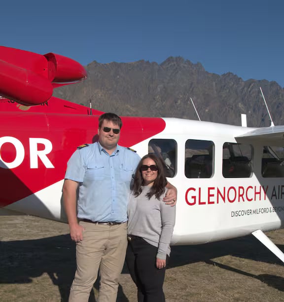 Glenorchy Air Our Story James and Kirstin Stokes