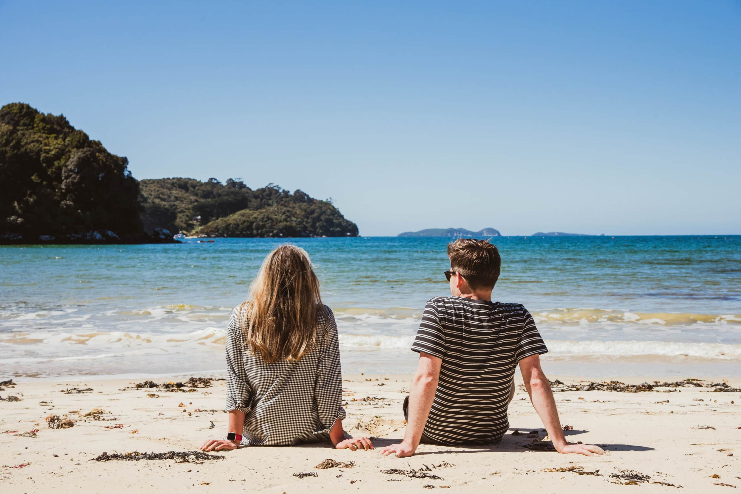 Sitting-on-the-Beach-Stewart-Island