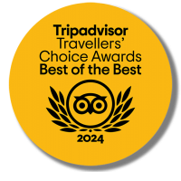 2024 Tripadvisor Traveller's Choice Best of the Best border