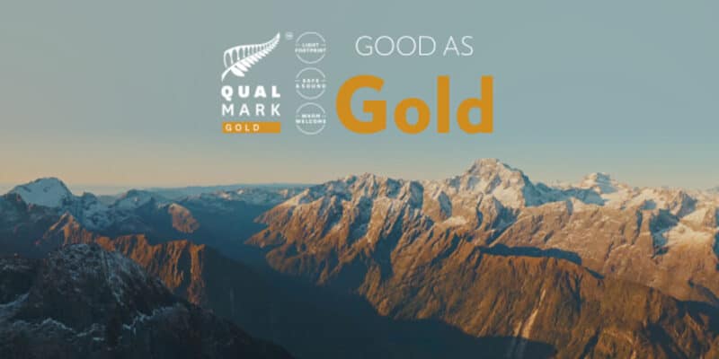 We've just been awarded Qualmark Gold - Tourism New Zealand's official ...
