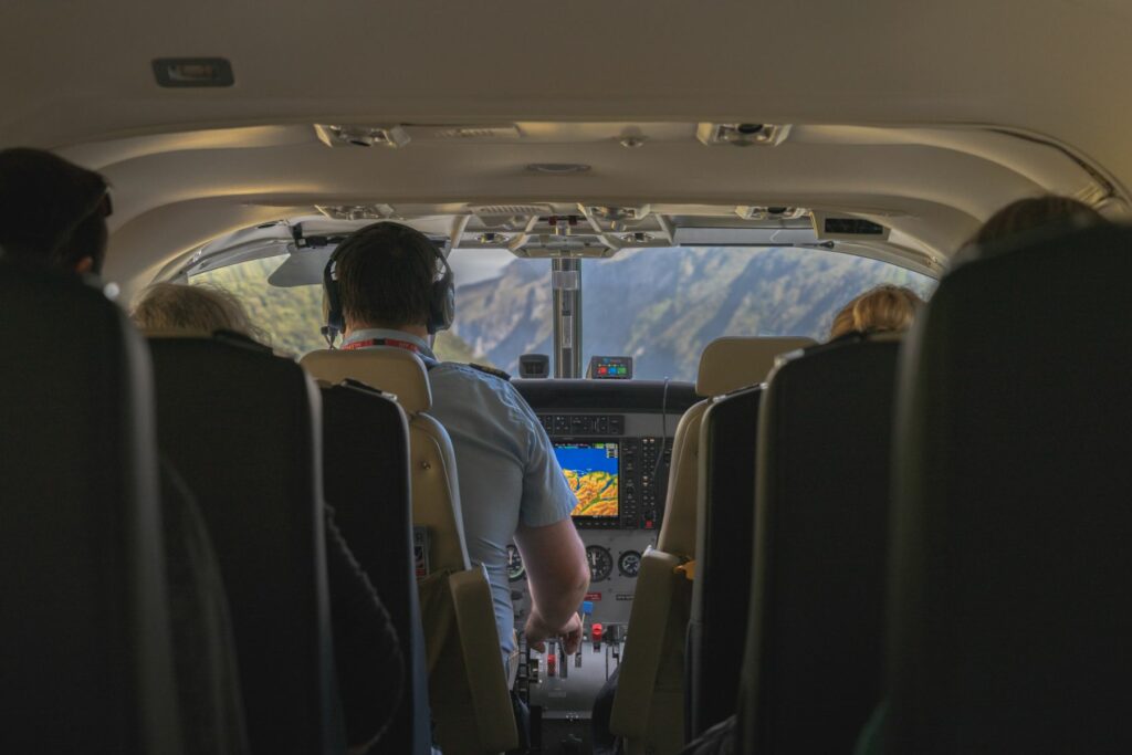 zk-mmz-landing-at-milford-sound-airport-interior-glenorchy-air